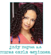 judy reyes as nurse carla espinosa