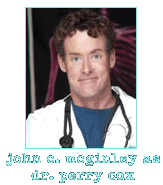john c. mcginley as dr. perry cox