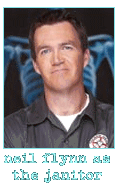 neil flynn as the janitor
